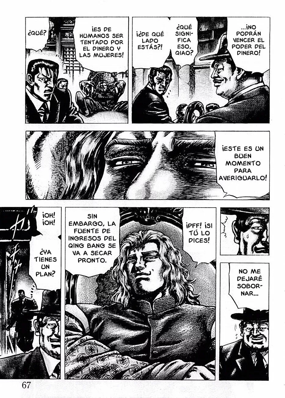 Souten no Ken Capítulo 70 - Page 6