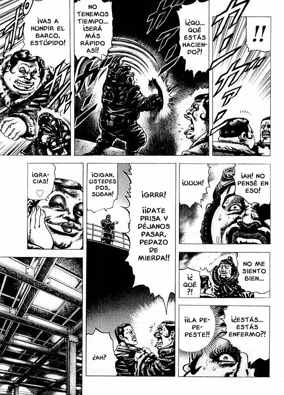 Souten no Ken Capítulo 70 - Page 8