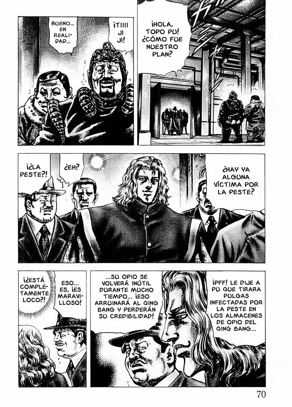 Souten no Ken Capítulo 70 - Page 9
