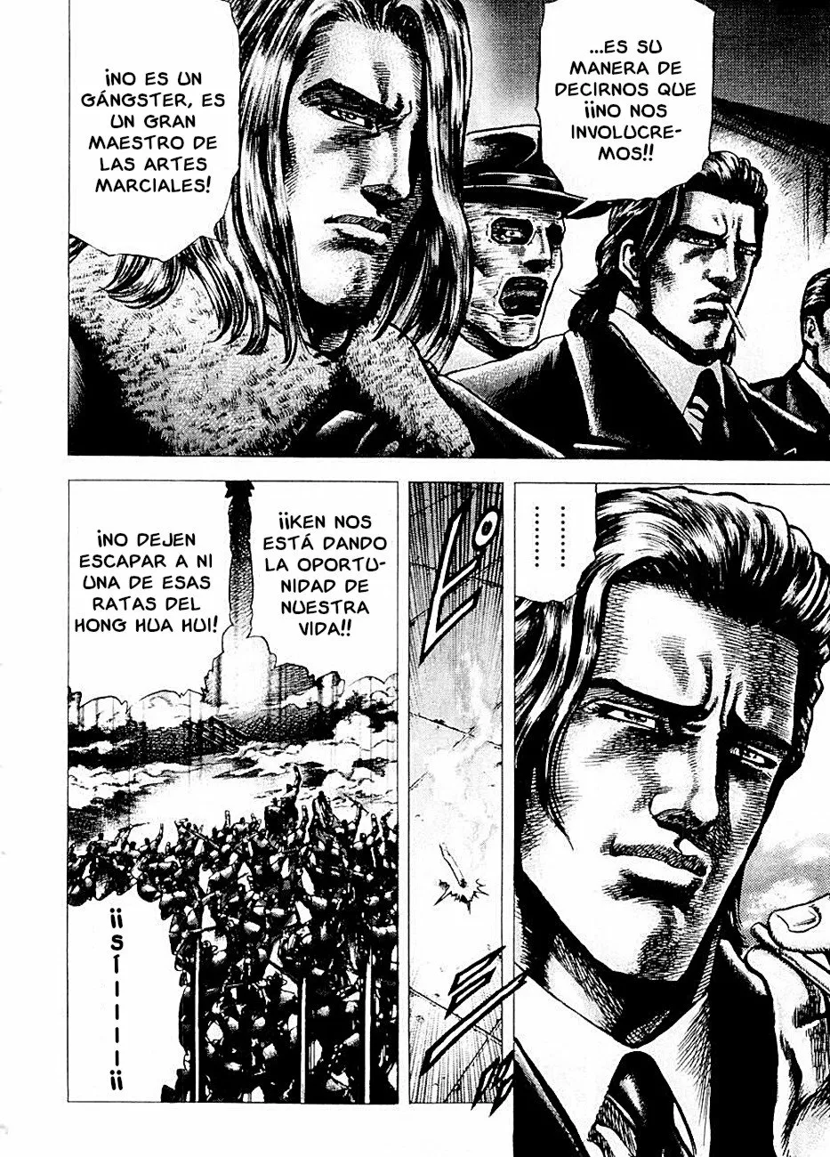 Souten no Ken Capítulo 71 - Page 10