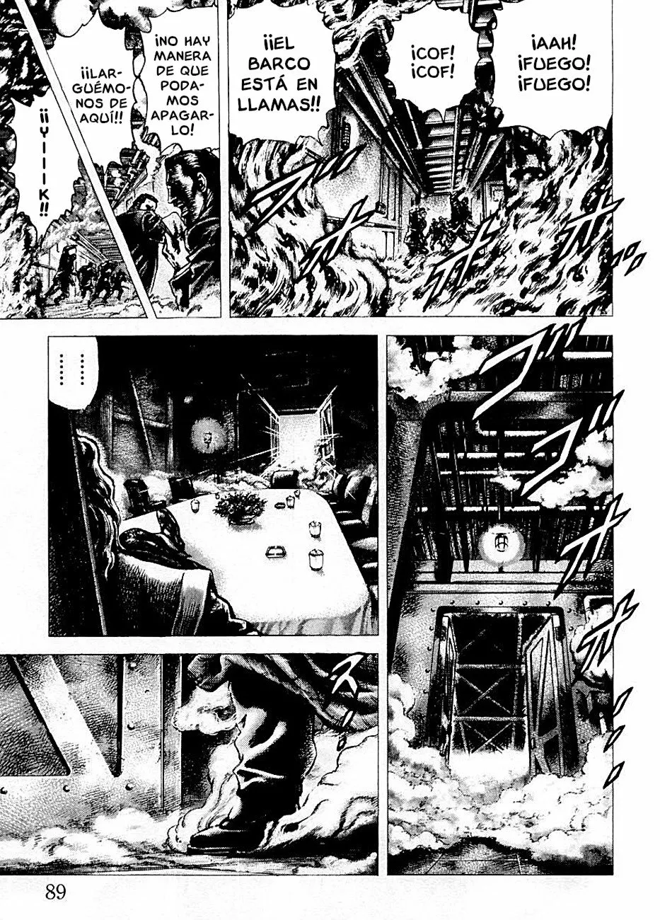 Souten no Ken Capítulo 71 - Page 11