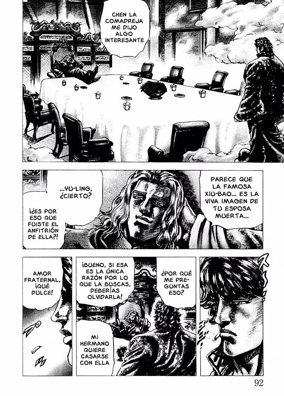 Souten no Ken Capítulo 71 - Page 14