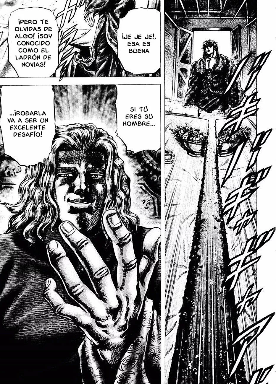 Souten no Ken Capítulo 71 - Page 17