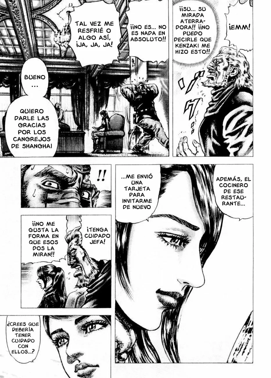 Souten no Ken Capítulo 71 - Page 3