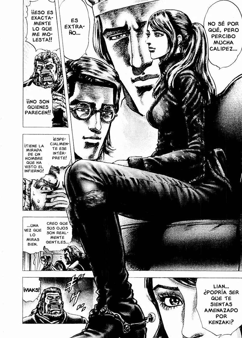 Souten no Ken Capítulo 71 - Page 4