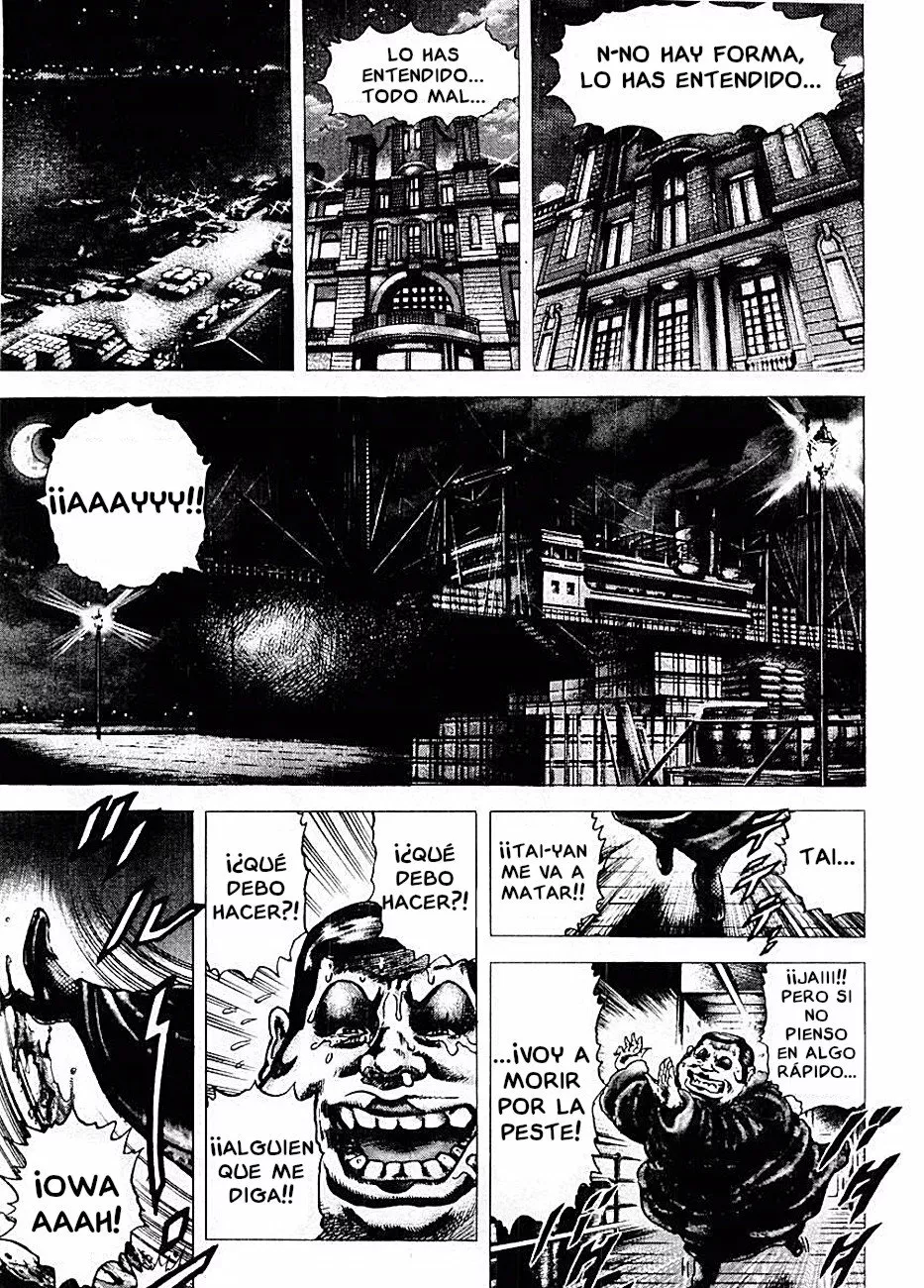 Souten no Ken Capítulo 71 - Page 5