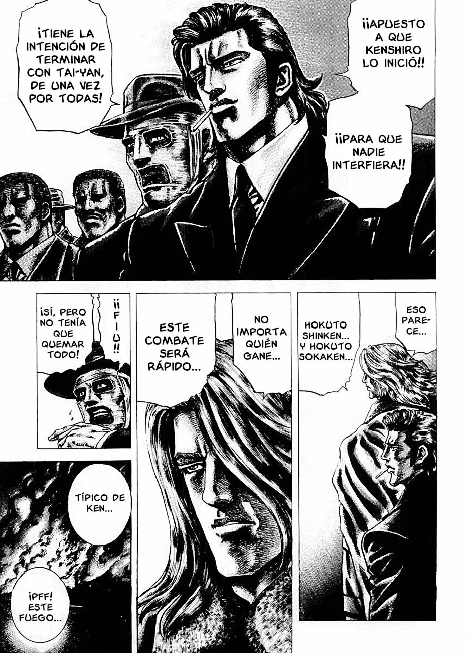 Souten no Ken Capítulo 71 - Page 9