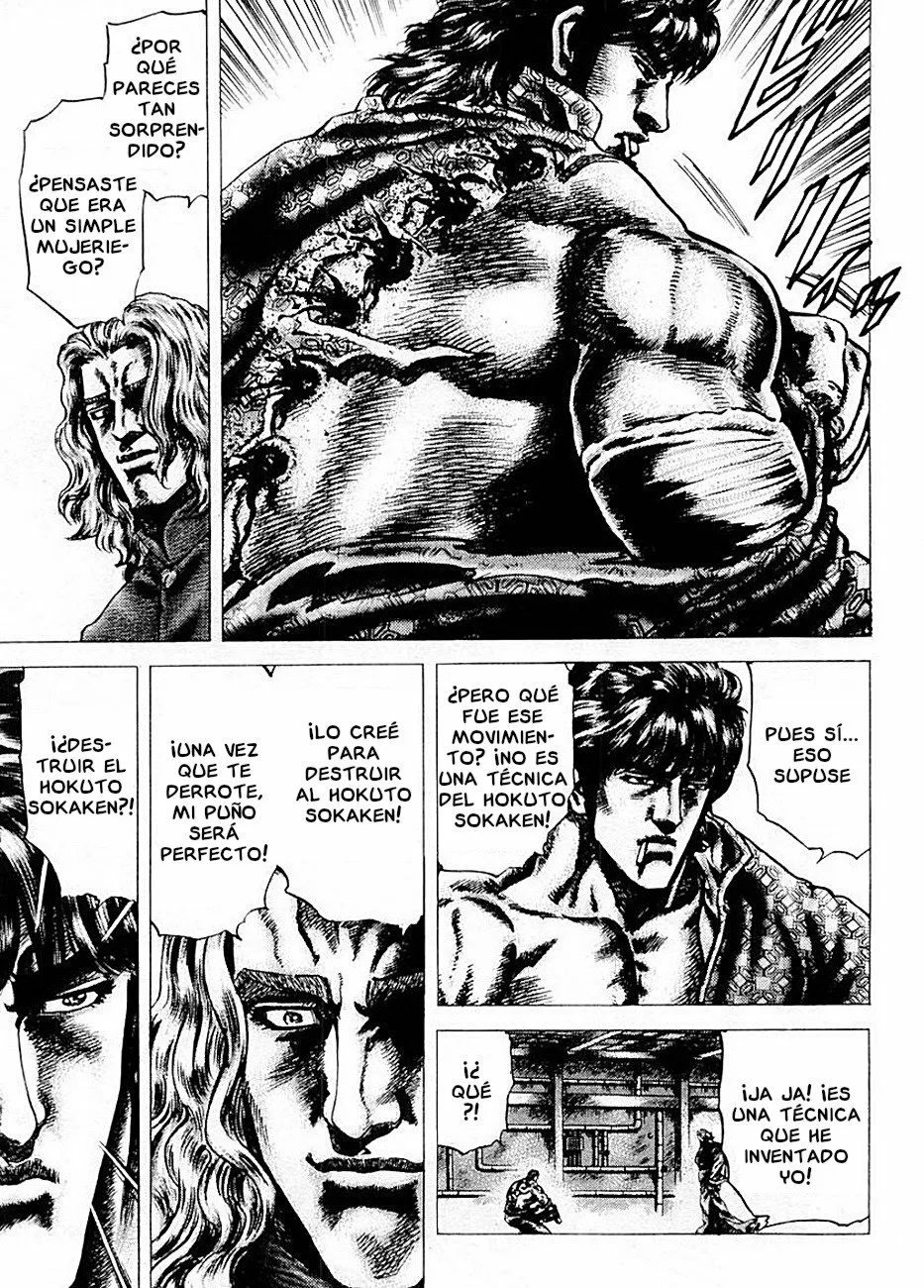 Souten no Ken Capítulo 72 - Page 11