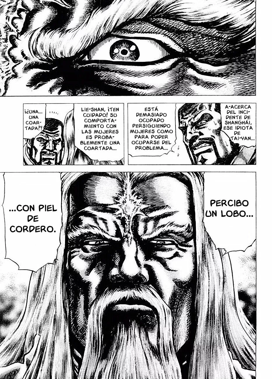 Souten no Ken Capítulo 72 - Page 15