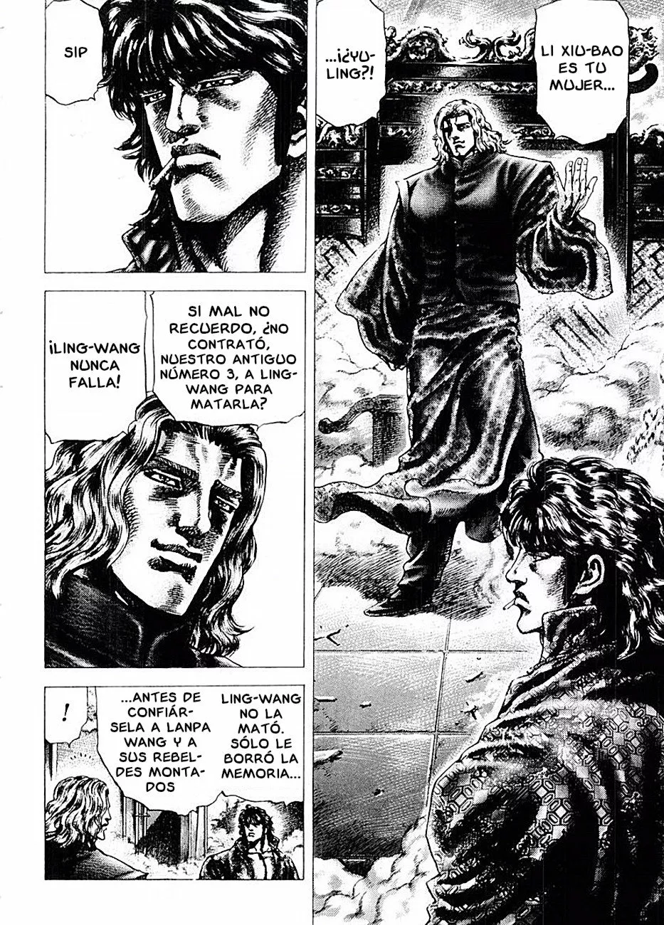 Souten no Ken Capítulo 72 - Page 4