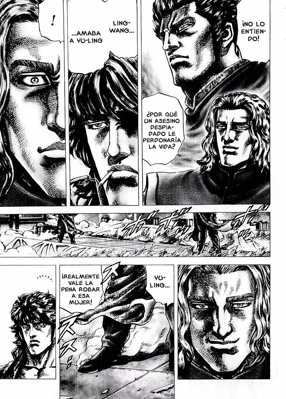 Souten no Ken Capítulo 72 - Page 5