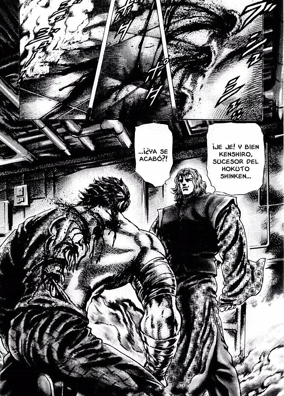 Souten no Ken Capítulo 73 - Page 1