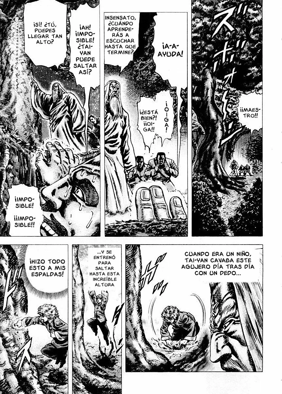Souten no Ken Capítulo 73 - Page 11