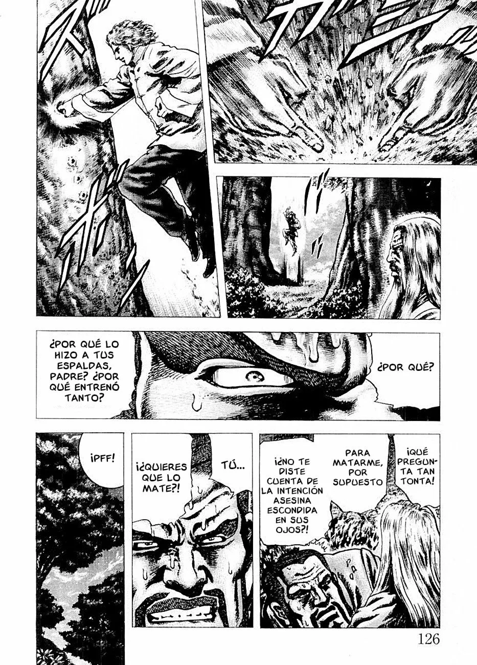 Souten no Ken Capítulo 73 - Page 12