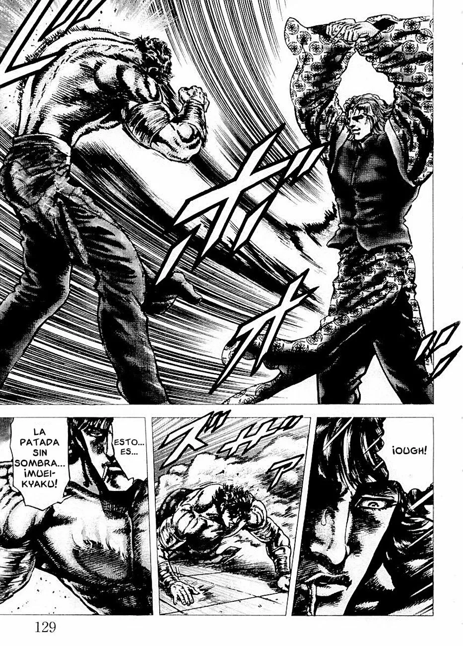 Souten no Ken Capítulo 73 - Page 15