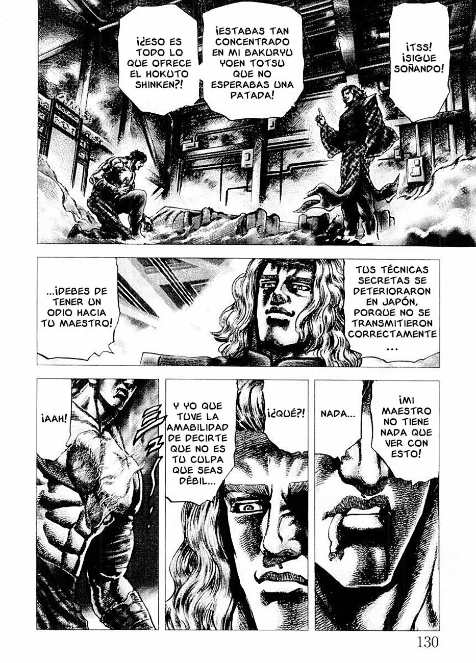 Souten no Ken Capítulo 73 - Page 16