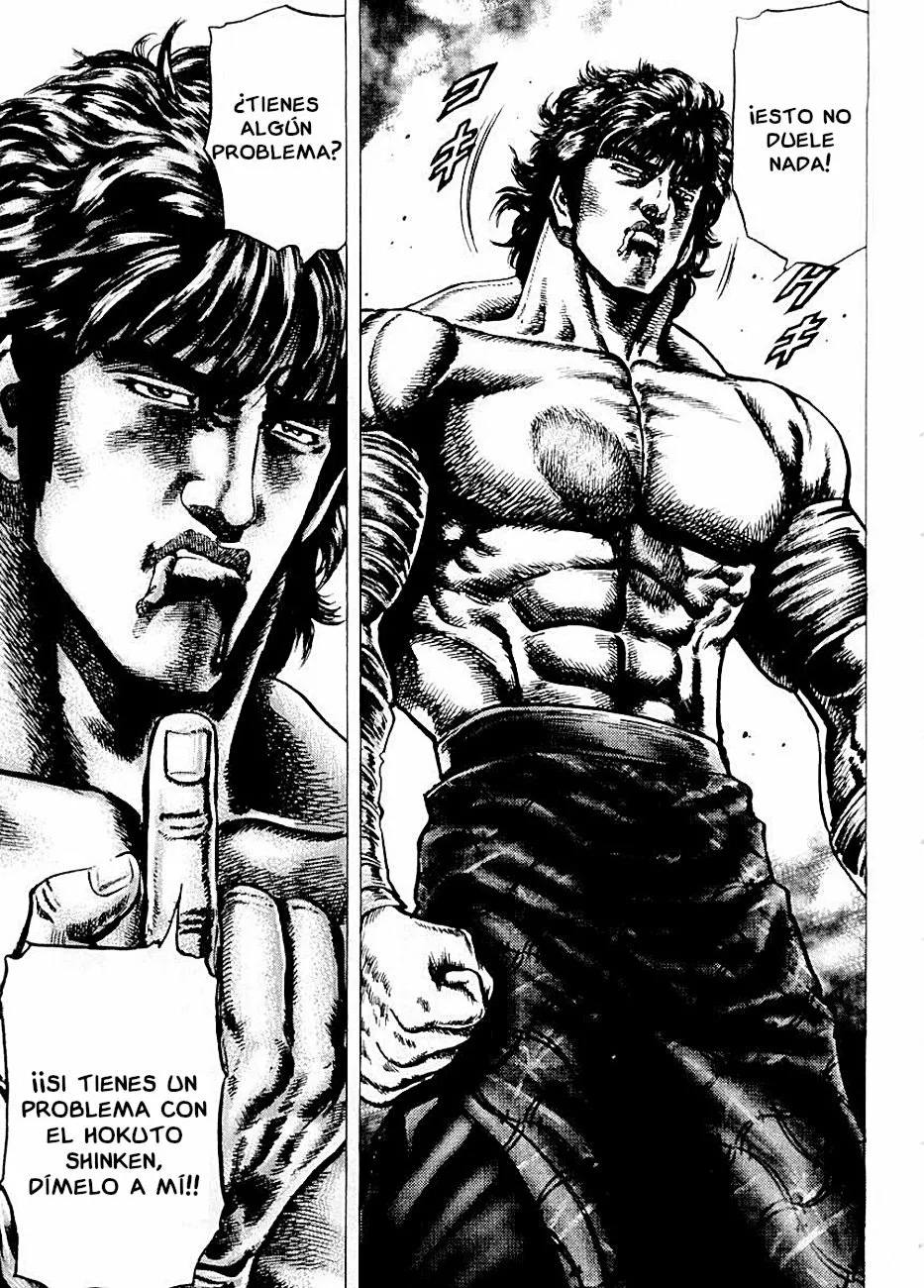 Souten no Ken Capítulo 73 - Page 17