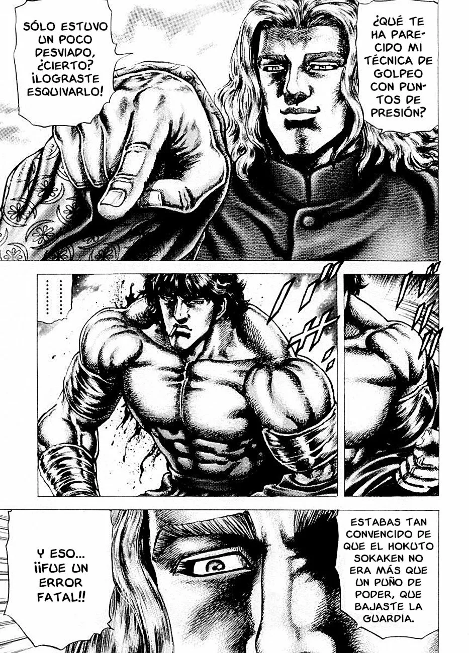 Souten no Ken Capítulo 73 - Page 3