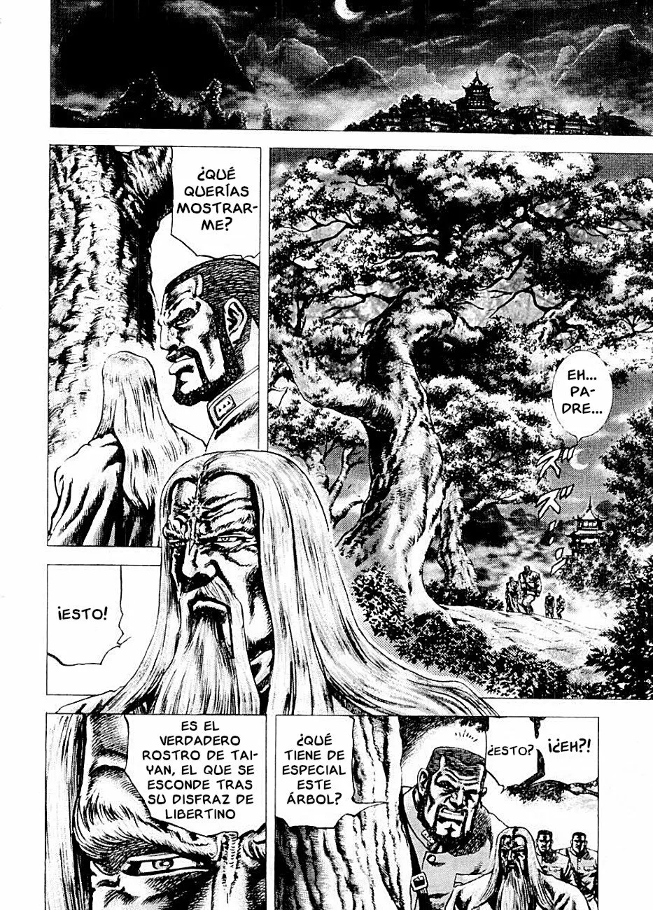 Souten no Ken Capítulo 73 - Page 8