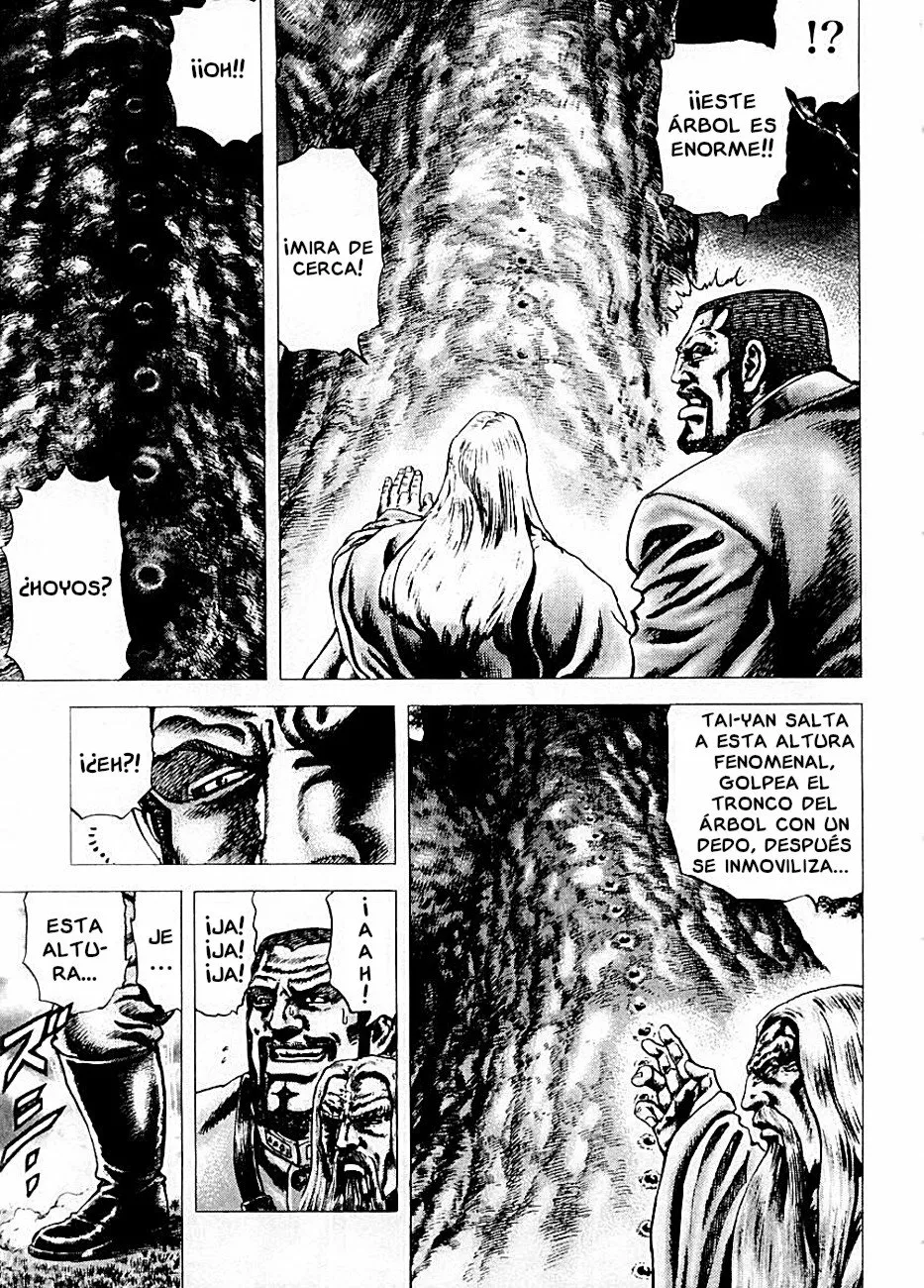 Souten no Ken Capítulo 73 - Page 9