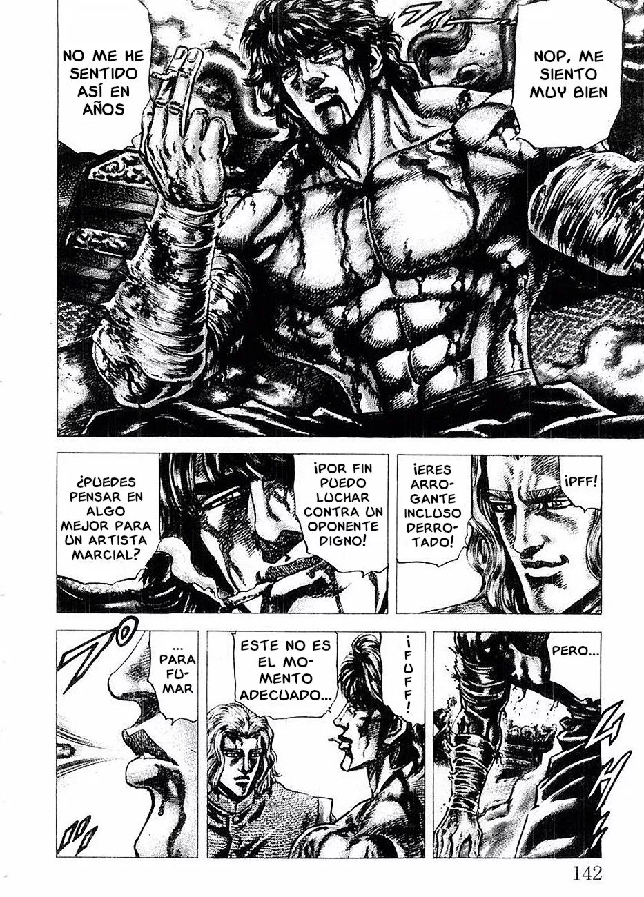 Souten no Ken Capítulo 74 - Page 10