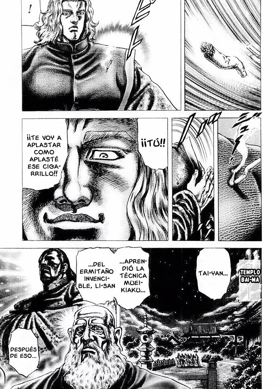 Souten no Ken Capítulo 74 - Page 11