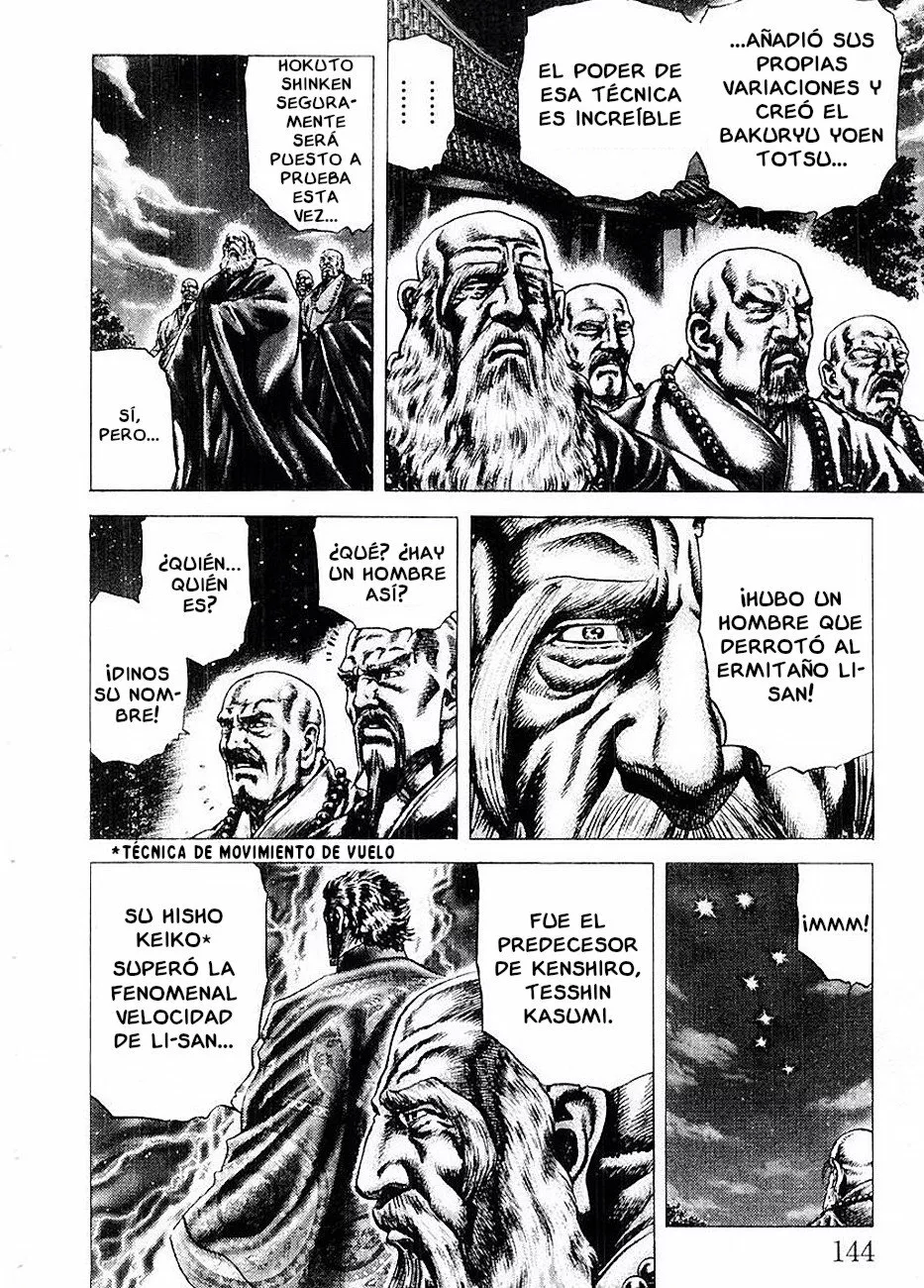 Souten no Ken Capítulo 74 - Page 12