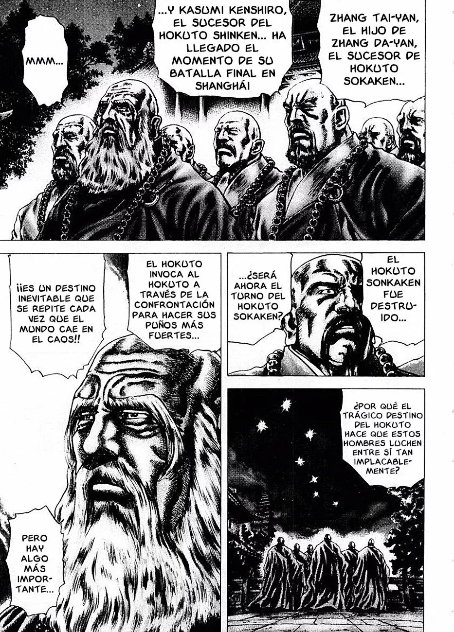 Souten no Ken Capítulo 74 - Page 3
