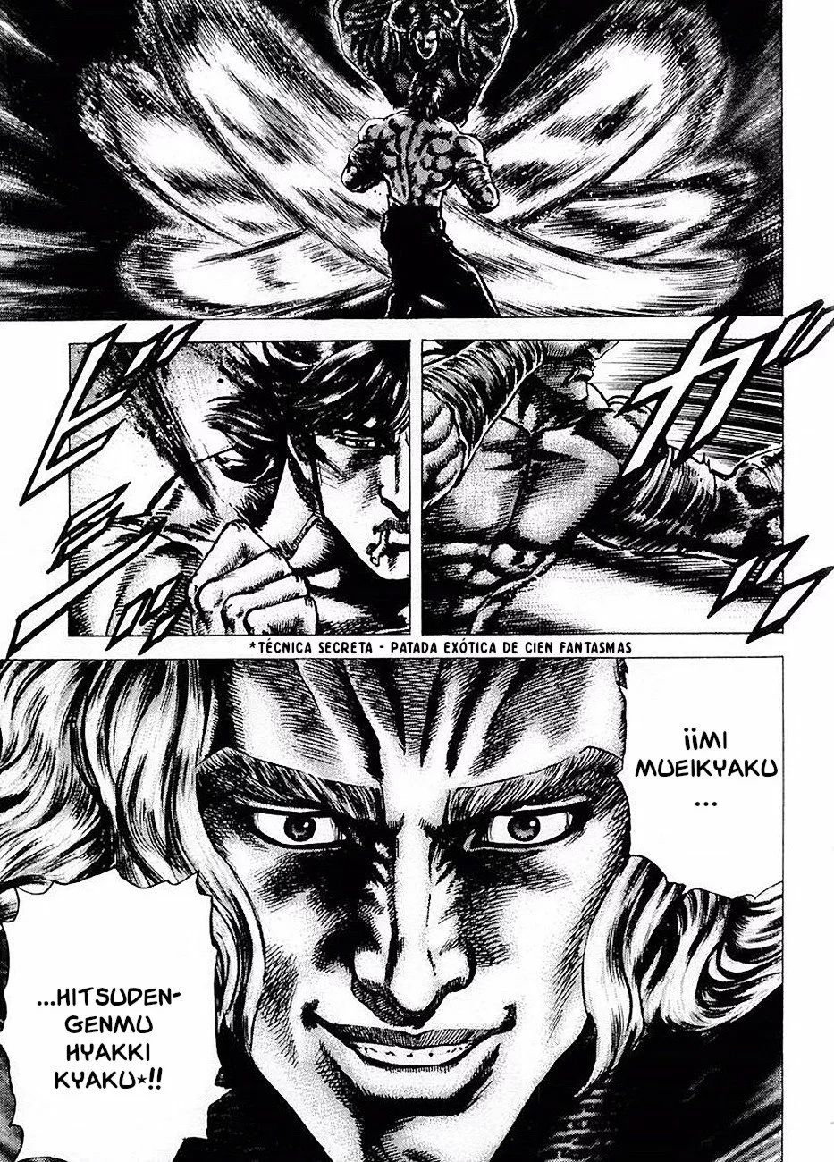 Souten no Ken Capítulo 74 - Page 5