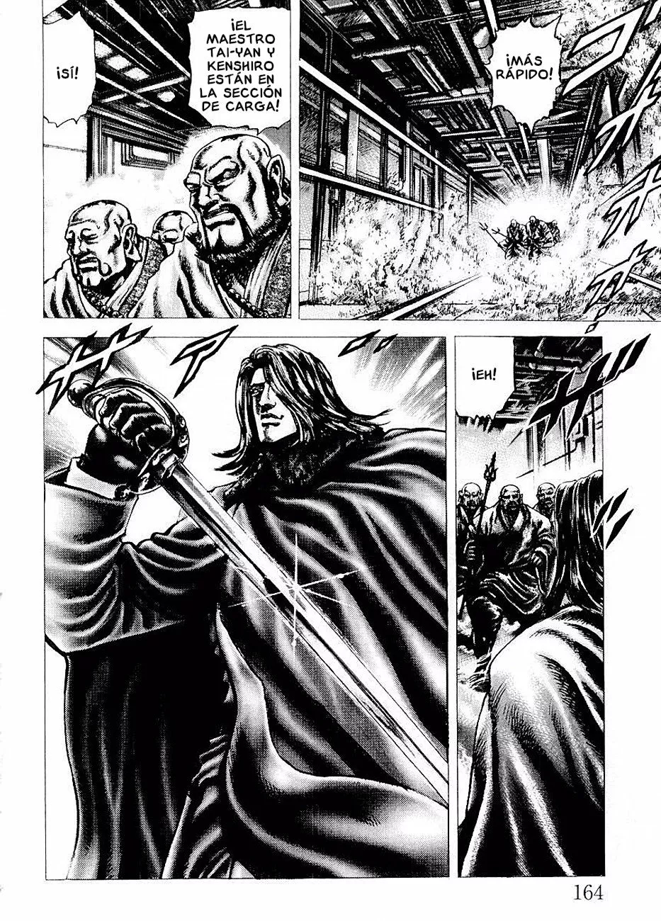 Souten no Ken Capítulo 75 - Page 14
