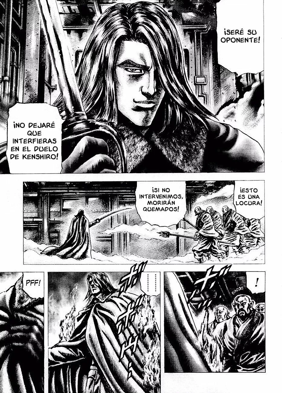 Souten no Ken Capítulo 75 - Page 15