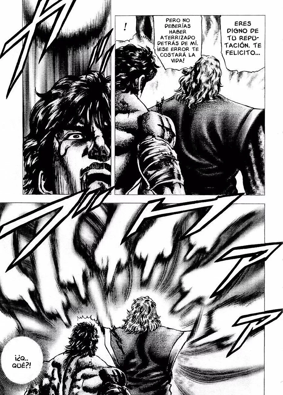 Souten no Ken Capítulo 75 - Page 7