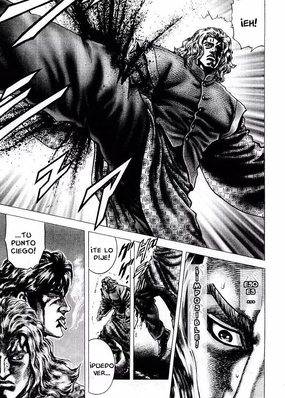 Souten no Ken Capítulo 76 - Page 10