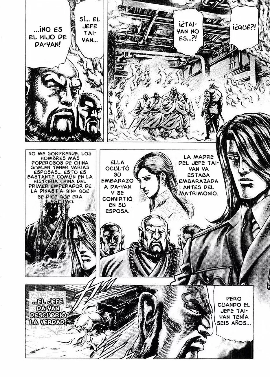Souten no Ken Capítulo 76 - Page 11