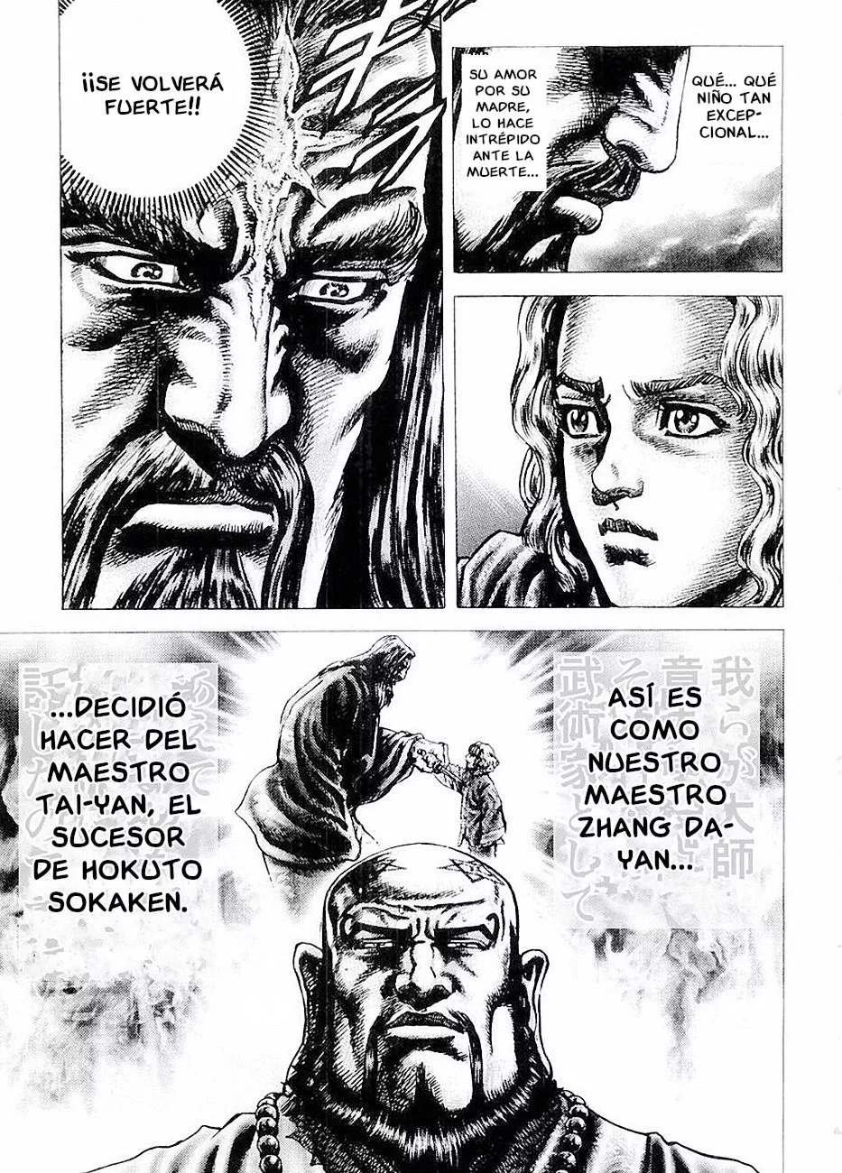 Souten no Ken Capítulo 76 - Page 16