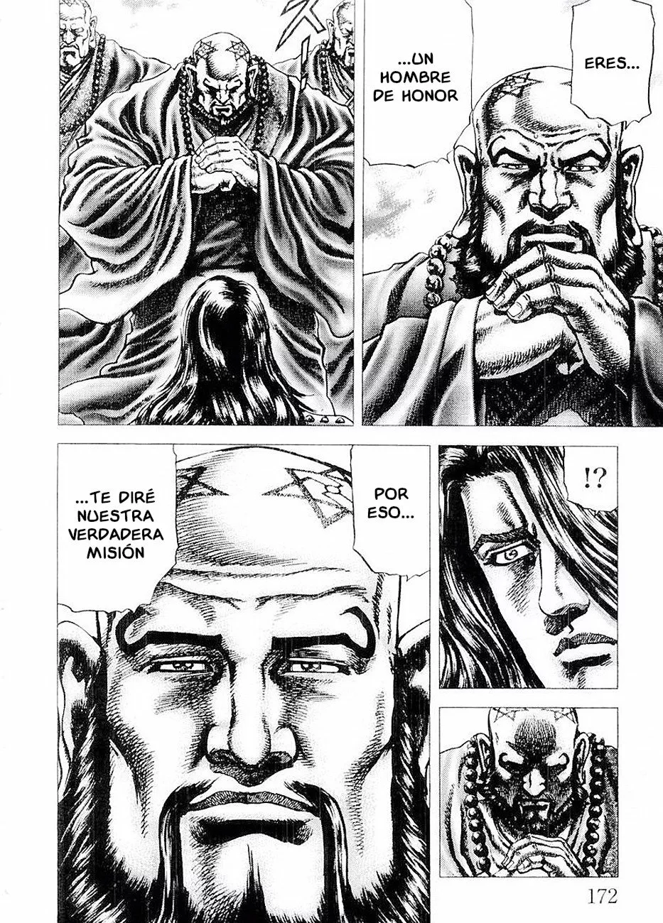 Souten no Ken Capítulo 76 - Page 4