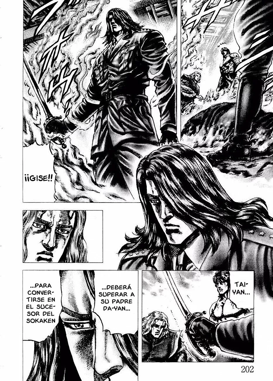 Souten no Ken Capítulo 77 - Page 16