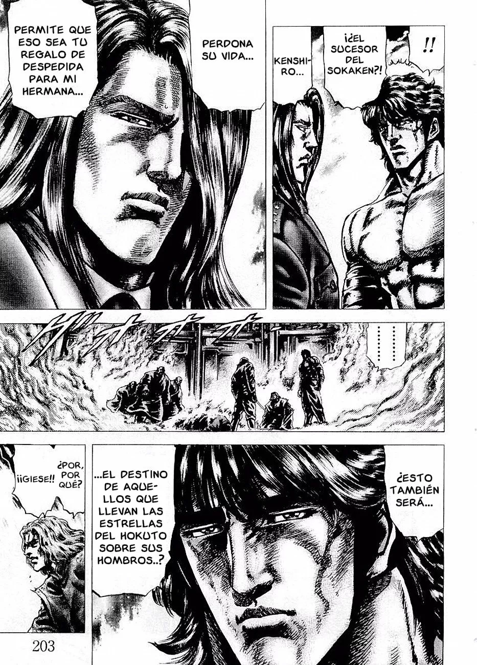 Souten no Ken Capítulo 77 - Page 17