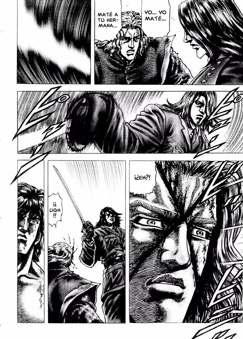 Souten no Ken Capítulo 77 - Page 18