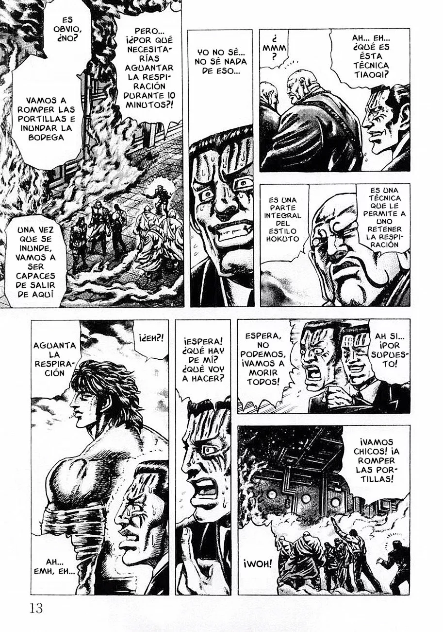 Souten no Ken Capítulo 78 - Page 14