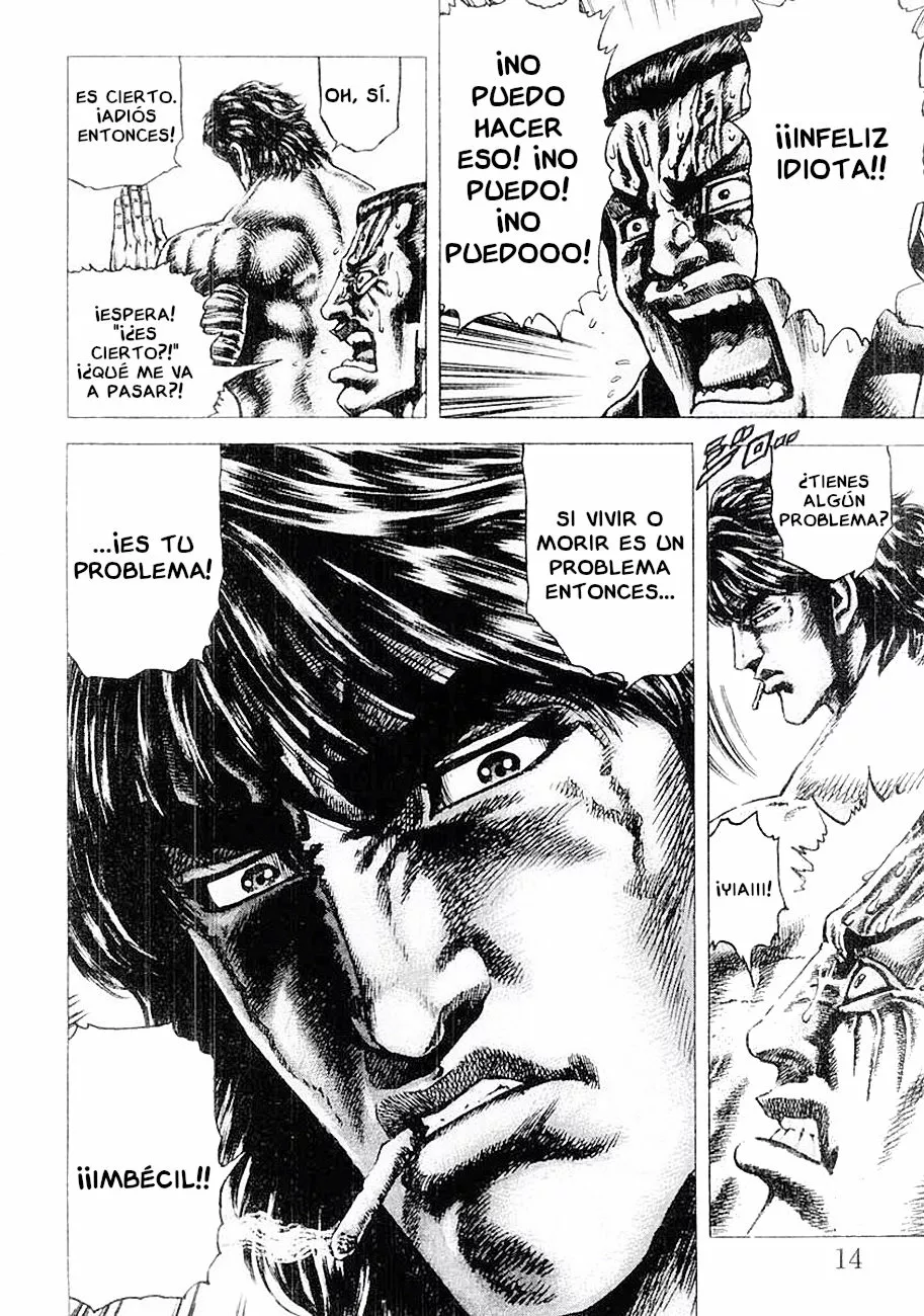 Souten no Ken Capítulo 78 - Page 15