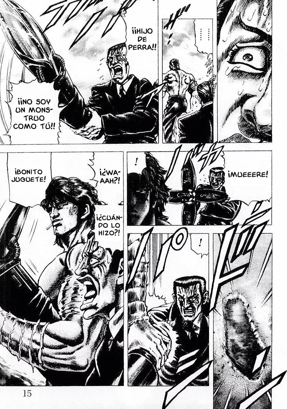 Souten no Ken Capítulo 78 - Page 16