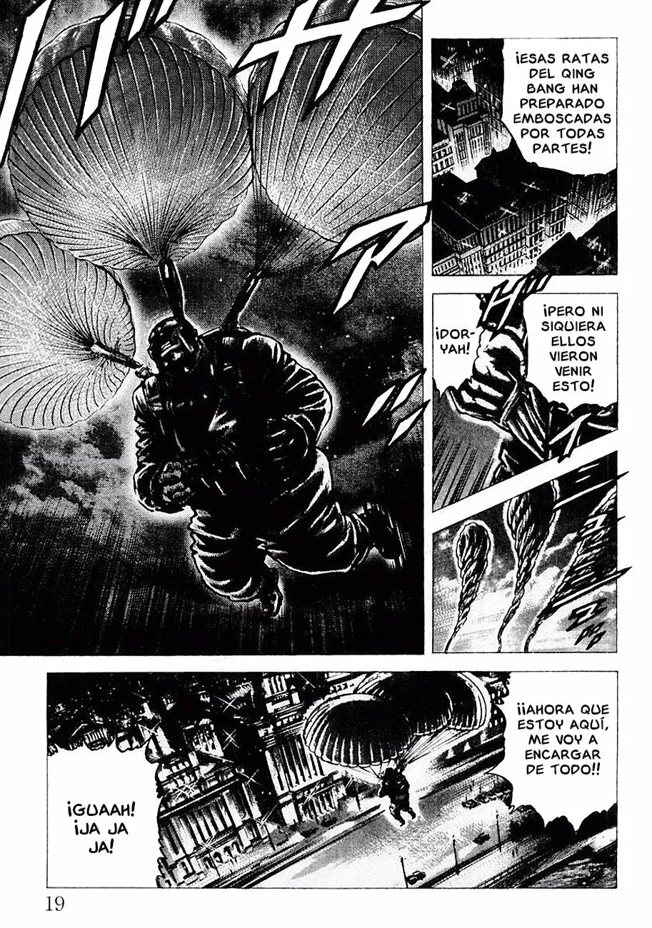 Souten no Ken Capítulo 78 - Page 20