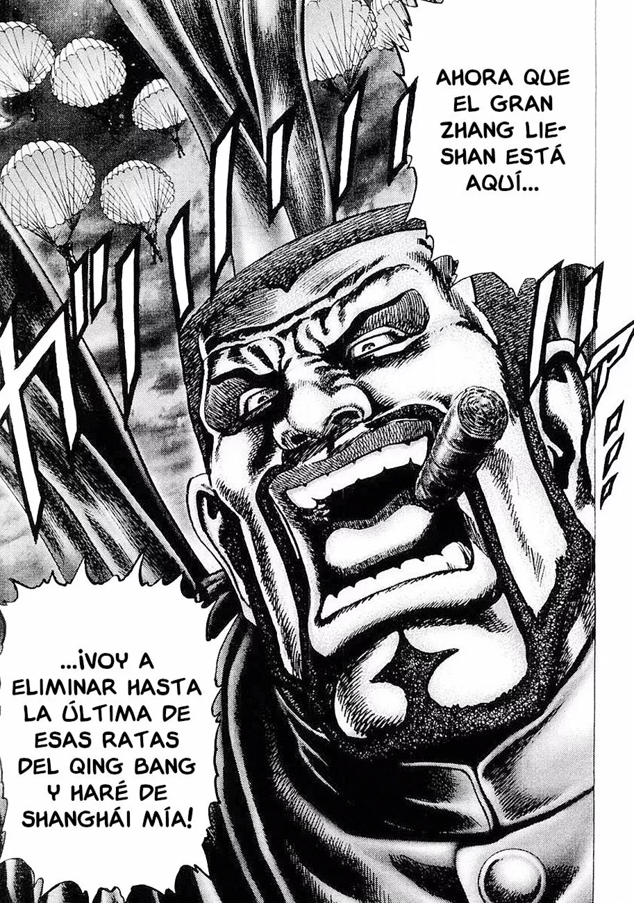 Souten no Ken Capítulo 78 - Page 22