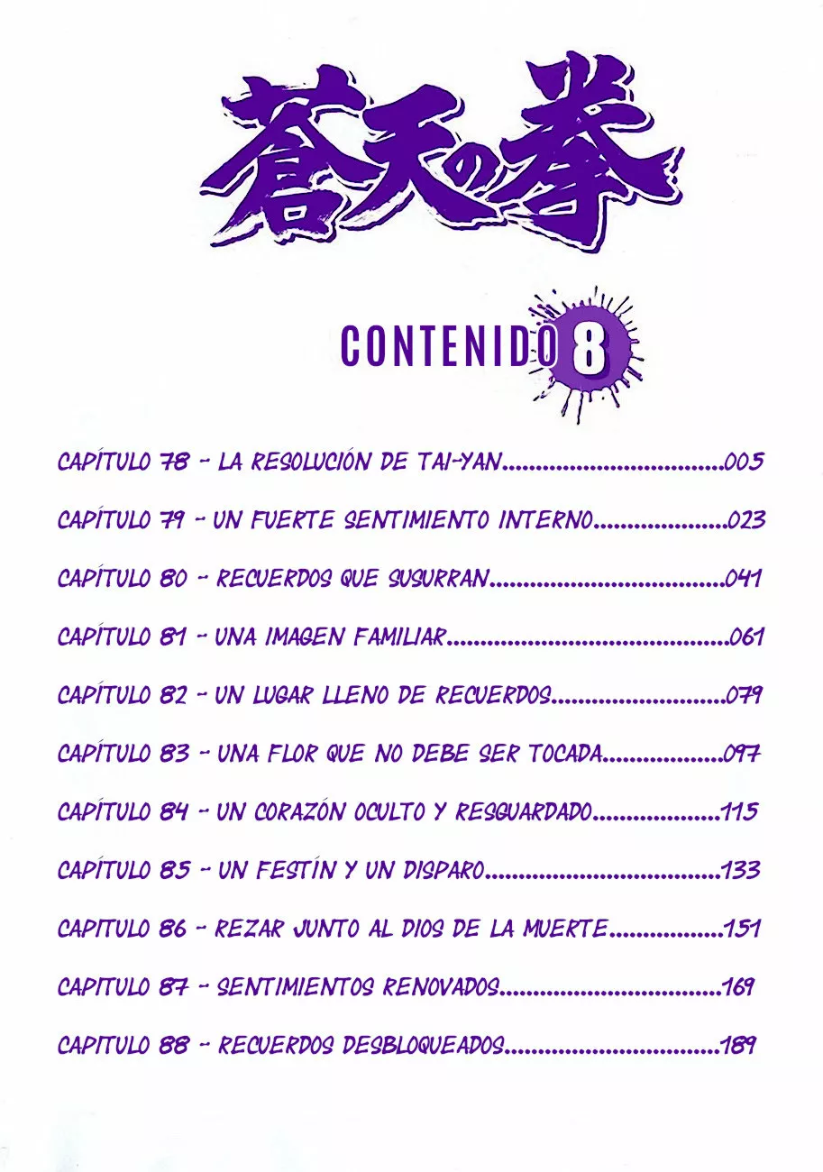 Souten no Ken Capítulo 78 - Page 3