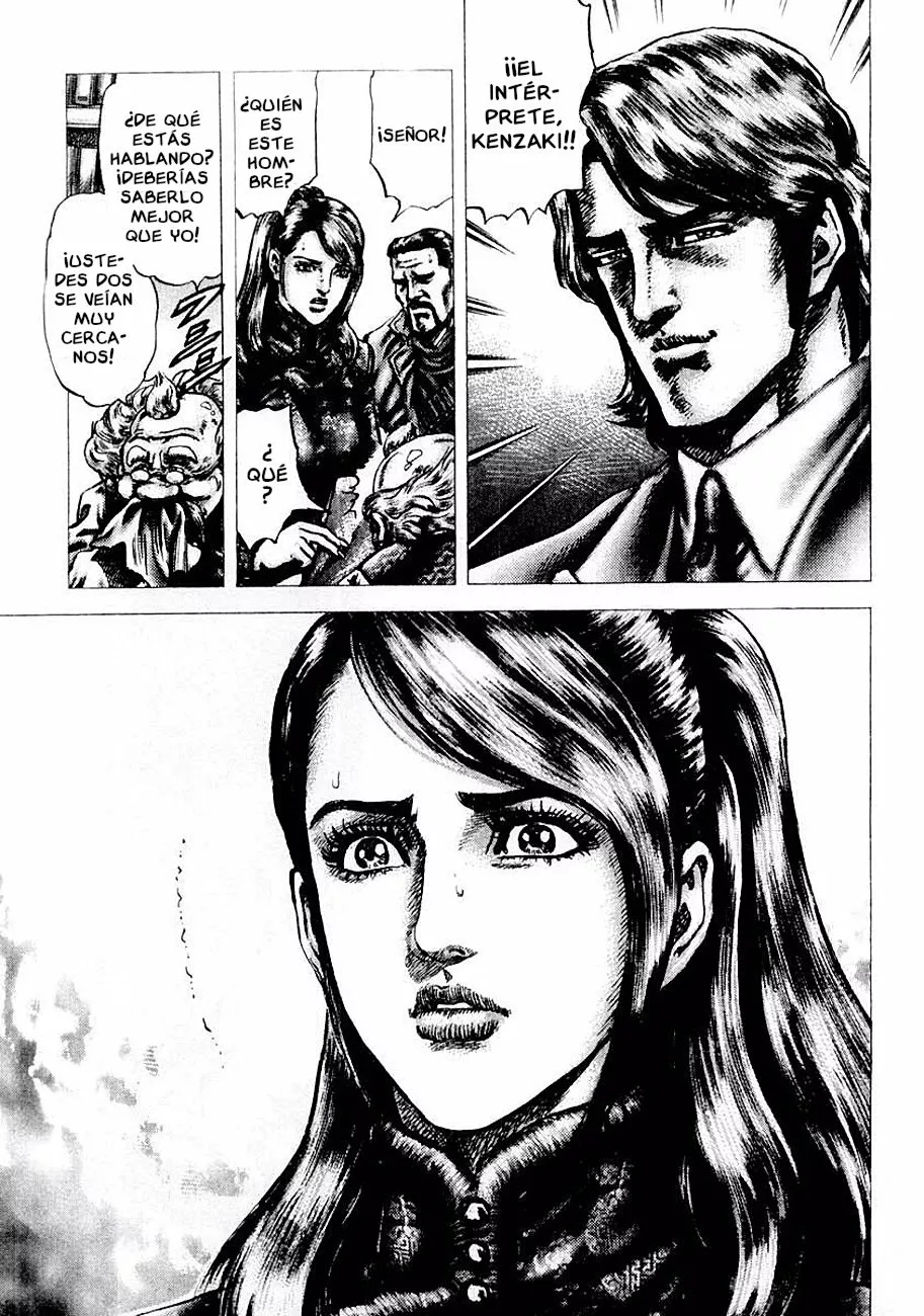 Souten no Ken Capítulo 79 - Page 16