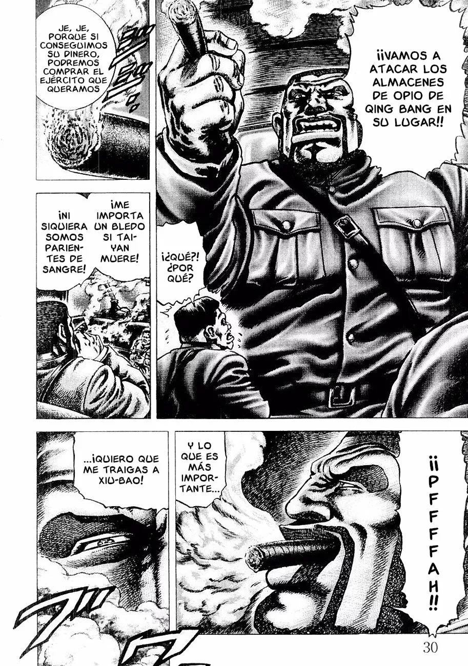Souten no Ken Capítulo 79 - Page 7