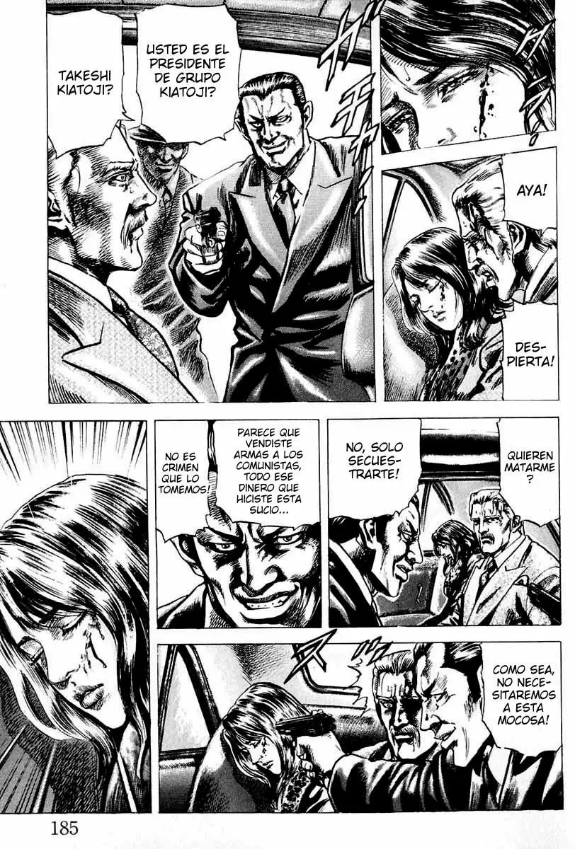 Souten no Ken Capítulo 8 - Page 11