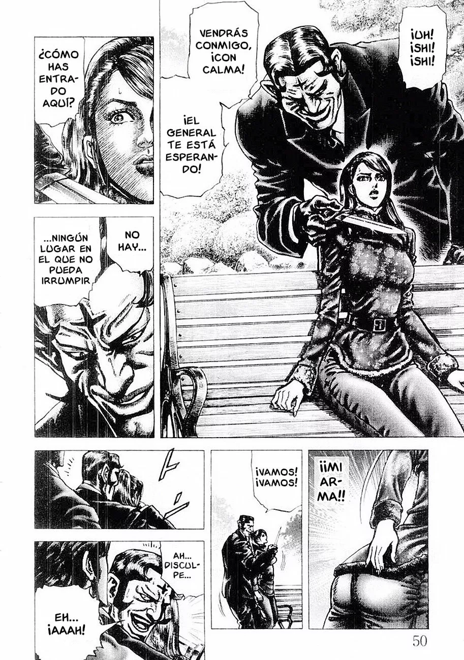 Souten no Ken Capítulo 80 - Page 10