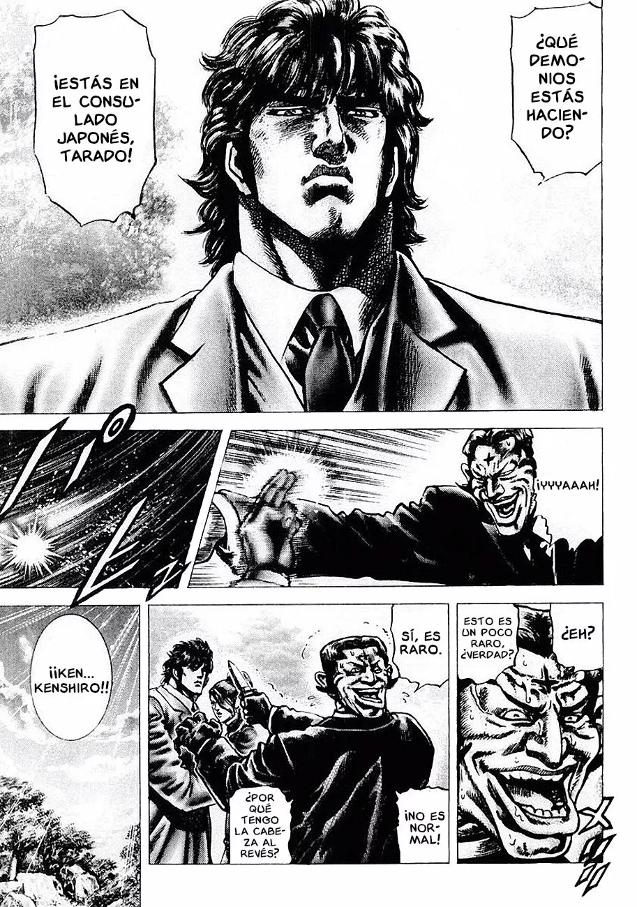 Souten no Ken Capítulo 80 - Page 11